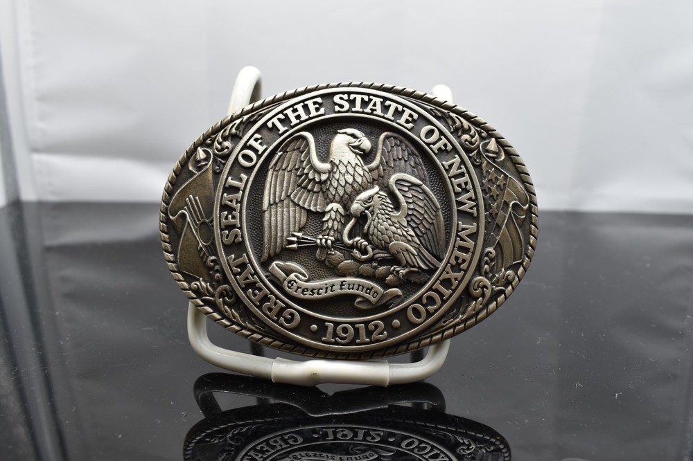 TONY LAMA GREAT STATE SEAL OF THE STATE OF NEW MEXICO REGULAR EDITION UNWORN