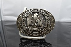 TONY LAMA GREAT STATE SEAL OF THE STATE OF NEW MEXICO REGULAR EDITION UNWORN