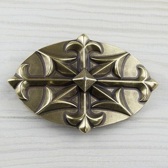 Celtic belt buckle brass arrow buckle removable clasp gs5245