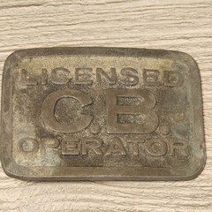 Choice – Vintage Belt Buckle – Hesston – Square Dancing – CB – Scouts – Railroad