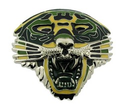 Lion Belt Buckles Big Cat Tiger Wolf Halloween Party Mens Women Costumes Cosplay