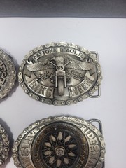 Vtg 80&rsquo;s Daytona Bike Week Belt Buckle Collection Limited Edition Numbered