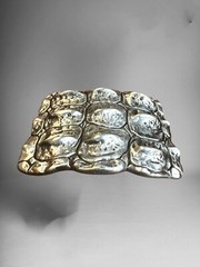Crocodile Western Style Belt Buckle Western Buckle Hebilla Vaquera Cocodrilo