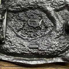 1871-1996 NRA 125 Years Belt Buckle National Rifle Association Flag Eagle