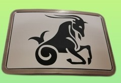 horoscope belt buckle Best Quality Cowboy Antique Style Belt Buckle