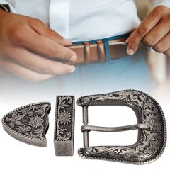 Belt Buckle Vintage Design Belt Buckle Mens Vintage Men Simple C…