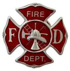 Fire Department Fire Fighter Metal Fashion Belt Buckles