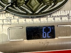Skulls With Poker Cards Spade Bikers Metal Raised 3D Belt Buckle