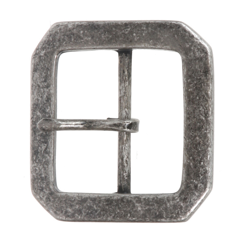 1 3/4&Prime; (45 mm) Nickel Free Center Bar Single Prong Octagon Belt Buckle