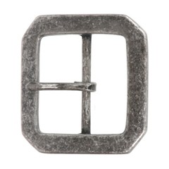 1 3/4&Prime; (45 mm) Nickel Free Center Bar Single Prong Octagon Belt Buckle