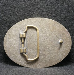 WH15112 GREAT VINTAGE 2010 **REPUBLIC SERVICES** DEDICATED TO SAFETY BELT BUCKLE