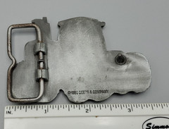 John Deere big sexy tractor belt buckle Iron Horse 1980 Model 8440