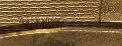 Vintage 1977 American Bowling Congress Belt Buckle Most Improved Average Award