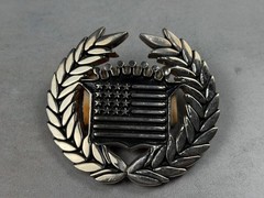 Vtg Y2K Famous Stars and Straps American Flag Cadillac Chrome Belt Buckle 8387
