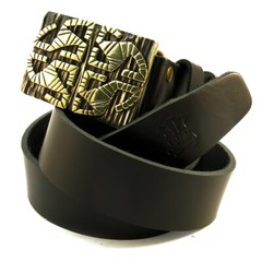 Brass belt buckle Ancient sun, Traditional pre-Christian solar symbol buckle