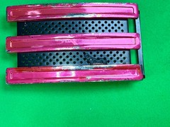 Adidas Golf 3 Stripe Pink & Black Color Trophy Award Style Used Belt Buckle