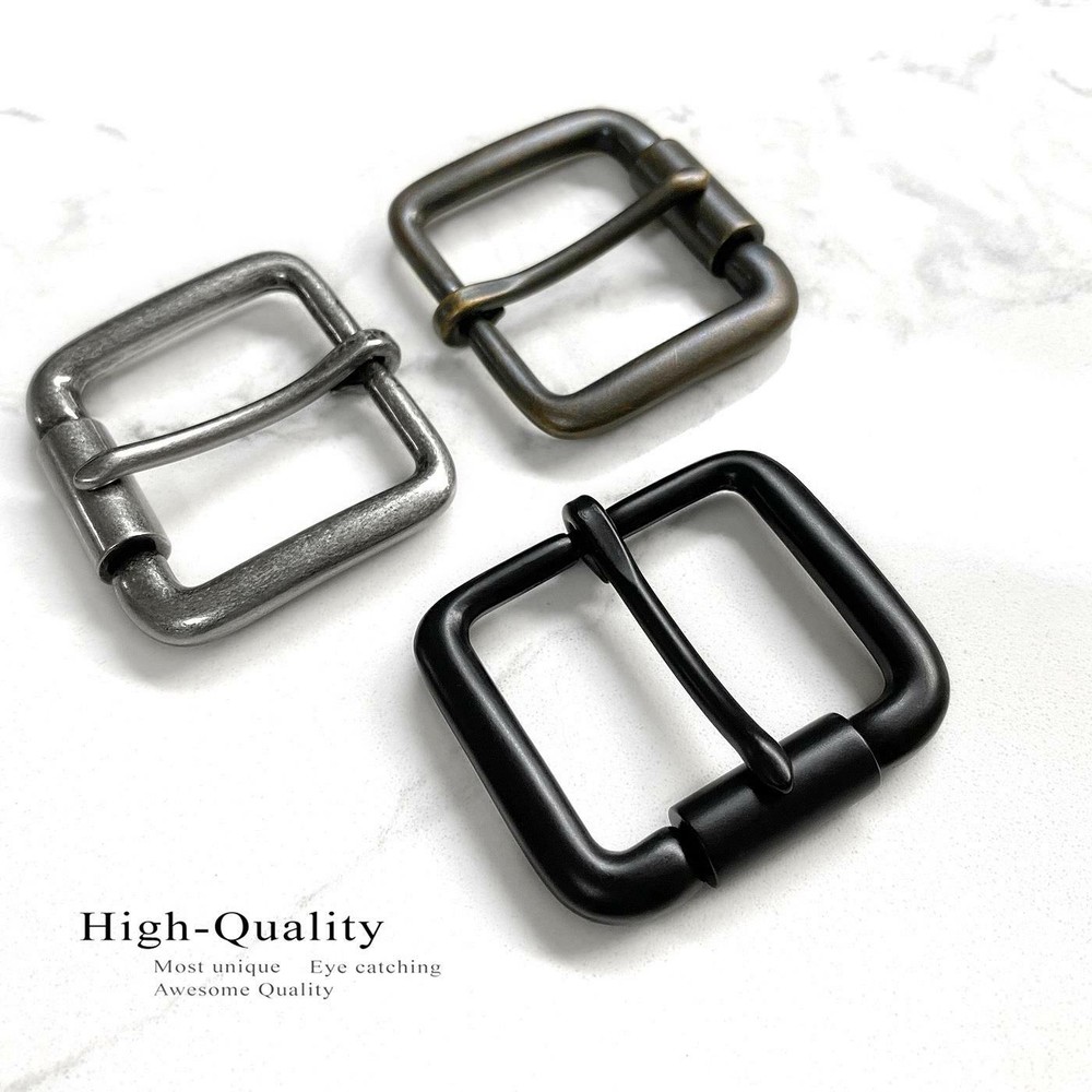 P3456 Roller Buckle Classic Casual Metal Buckle fits 1-1/2&Prime; (38mm) Belt