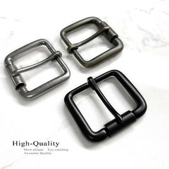P3456 Roller Buckle Classic Casual Metal Buckle fits 1-1/2&Prime; (38mm) Belt