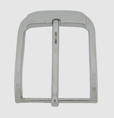 Pin Belt Buckles for Men&rsquo;s 1.25&Prime; 1 1/4&Prime; Inch 32mm Wide Belt Silver Prong Replace