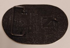 Vintage 1986 Norden International Federation Of Cowboys Association Belt Buckle