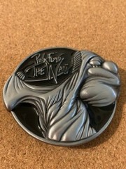 Pink Floyd Belt Buckle 3-D Black Enameling Solid Metal