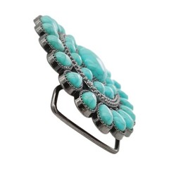 Creative Carved Pattern Belt Buckle Replace Component Adult Ethnic Belt Buckle