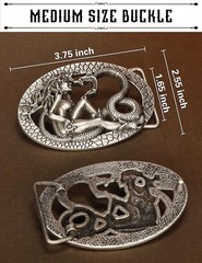 Western Cowboy Cowgirl Belt Buckle for Men women