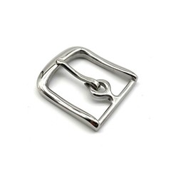 Hypoallergenic Stainless Belt Buckle 40mm Women Women Leather Belt Buckle Preven
