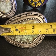 Native Made, Huge Palomino Ring!!!! HEAVY & STUNNING!