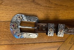 James Reid XL 14k Gold Sterling Silver Ruby (Cowboy Classic)✅