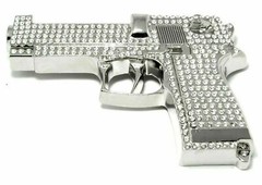 10 PCS Gun Belt Buckles Bling Western Cowboy Rodeo Style Silver Gold Wholesale