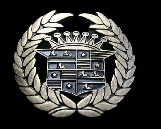 Crown Stars Vintage Sexy Naked Girls Cool Belt Buckle
