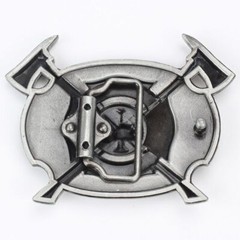 Firefighter Truck Buckle – Fire Trucks Men Buckles Brigade Belt DIY Accessories