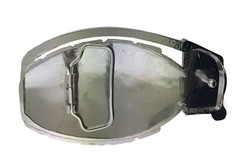 Grenade Belt Buckle US Military Memorial Veteran Day Gift Skull Silver Metal New