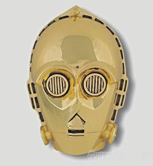 Star Wars Belt Buckle Movie Cosplay Halloween Costume Vintage Men Gold Metal
