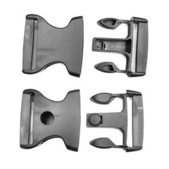 6PCS Triple Retention Buckle 2&Prime; Wide Replacement Buckle For Tactical Duty Belt
