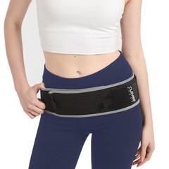 SI Joint Hip Belt for Men and Women,Sacroiliac Pelvic Support Regular, Black