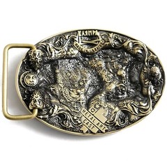 Taurus belt buckle, Taurus Bull Horoscope Astrological Zodiac Sign