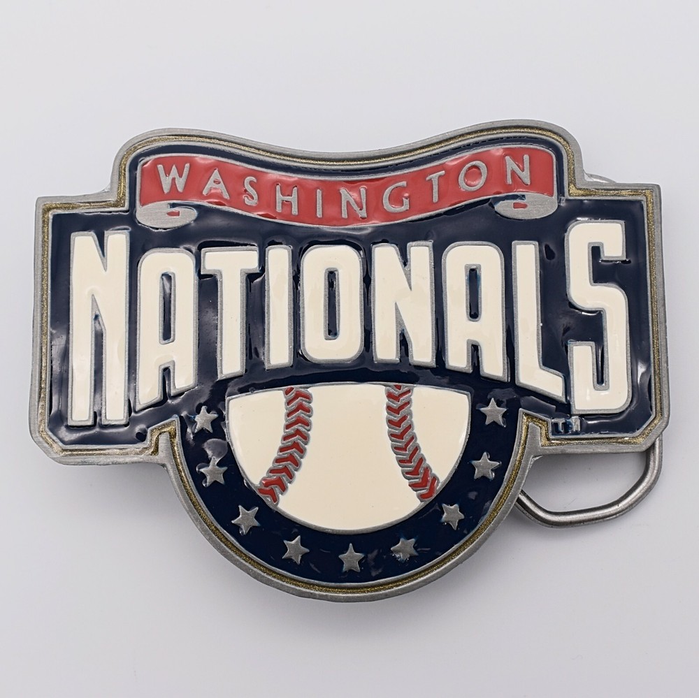 Washington Nationals Baseball Team Belt Buckle (New)
