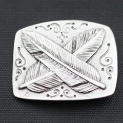 Springs belt buckle for removable belt belt buckle Zamak GS26