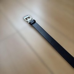 GUCCI Pre-Owned Men&rsquo;S Belt Reversible Black Dark Brown