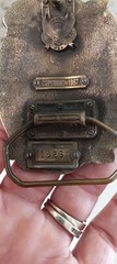 Truck Driver Belt Buckle Big Rig Semi Trucks American 1987 USA Flag Trucker Belt