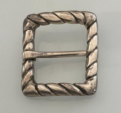 William Spratling Artisan 980!! Silver Belt Buckle Circa 1930