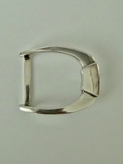 Catherine Zadeh 925 Sterling Belt Buckle Men’s Designer Buckle $775 Retail