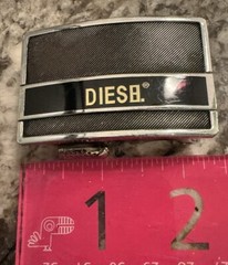 Nice DIES8 Not Diesel Belt Buckle For Canvas Belt