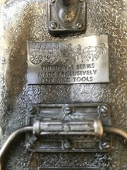 Limited Edition Mac Quality Tools for the Pro Belt Buckle 3rd in Series Truck