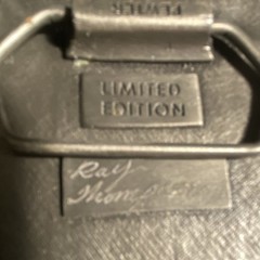 Pacific Brass and Buckle Limited Edition Pewter Belt Buckle 1.5 in Men&rsquo;s