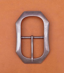 Heavy Solid Silver Men Leather Huge Center Bar Jeans Belt Buckle Fit 40mm Strap