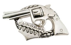 10 PCS Gun Belt Buckles Bling Western Cowboy Rodeo Style Silver Gold Wholesale