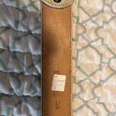 Vintage Limited Edition Levi&rsquo;s Two Horse Brand Levis Strauss & CO. Belt & Buckle